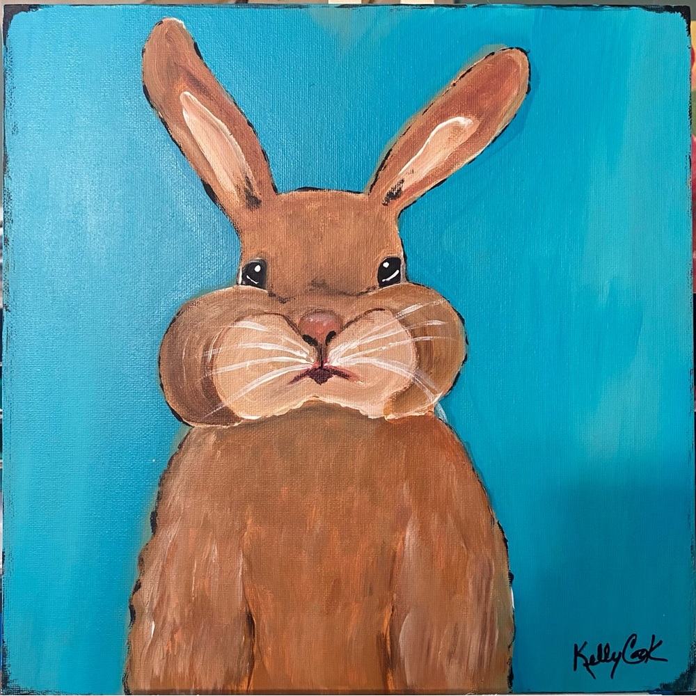 SOLD ❤️ Billy The Bunny - Picture 3 of 4